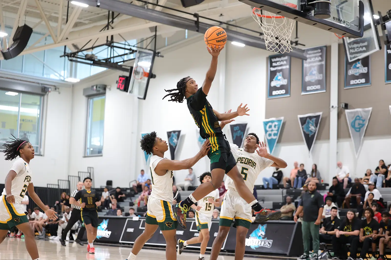 Sophomore Jackson, Freshman Lubash Lead Balanced Scoring Attack for San Tan Charter in 72-43 Win Over Peoria
